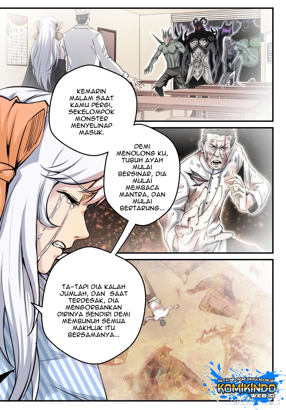Ascension To Godhood By Slaying Demons Chapter 02 Gambar 7